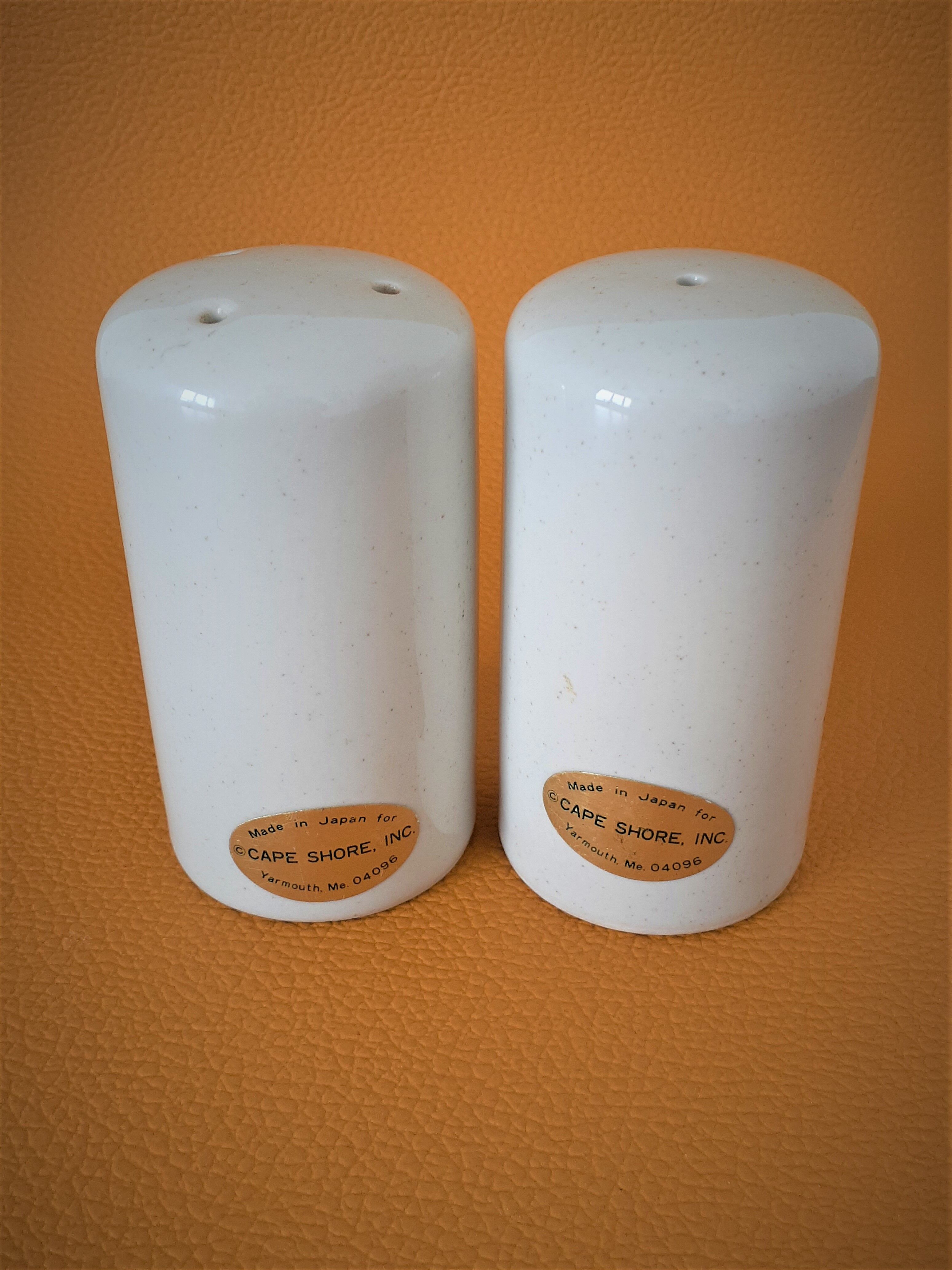 Porcelain salt and pepper shaker