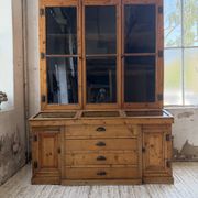 Library grocery Napoleon 19th century