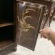 Chinese lacquered chest of drawers
