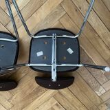 Set of 7 Steelcase Strafor chairs