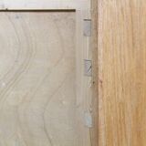 Vintage Danish 1967 Highboy 6 Drawer Dresser in Oak