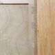 Vintage Danish 1967 Highboy 6 Drawer Dresser in Oak