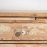 Commode à patine crème, vers 1920