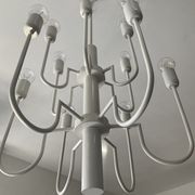 Suspension Space Âge 12 lampes