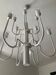 Pendant lamp Space Age 12 lamps