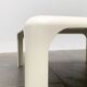 Demetrio lounge coffee table from the Italian space age of the mid-century by Vico Magistretti for Artemide.