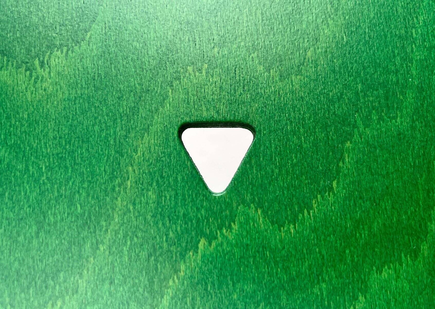 Postmodern green Italian accent chair, 1980s