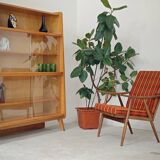 Bibliothèque / Vitrine par Frantisek Jirak pour Tatra  Pravenec 1960