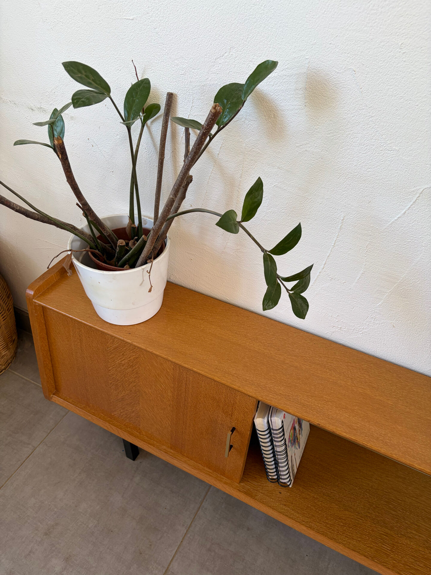 Vintage low enfilade from the 1960s (shallow)