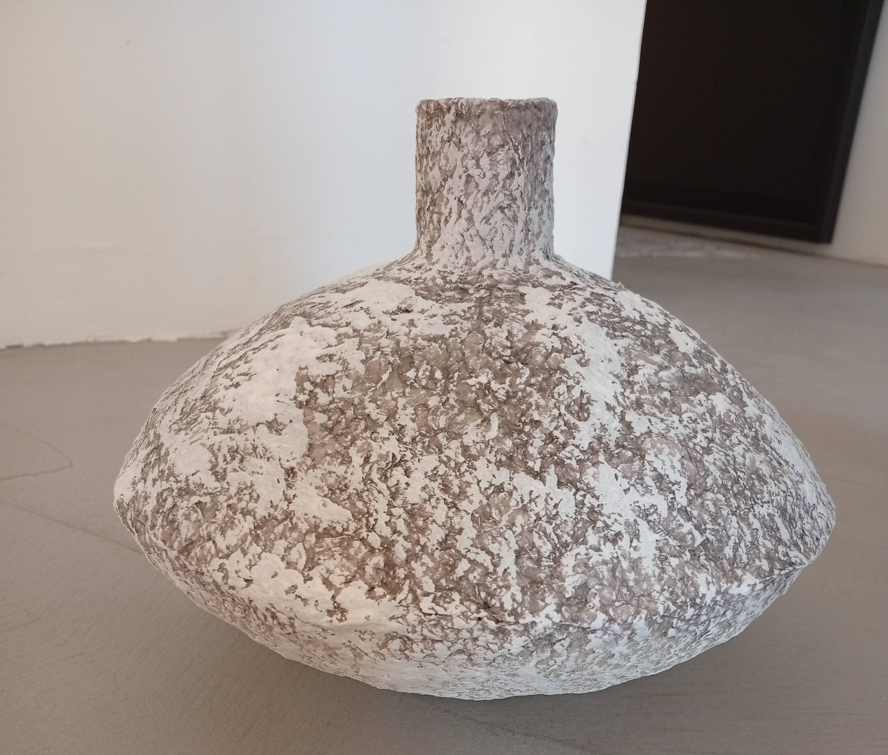Vase sculptural esprit Boho
