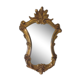 Gilded mirror