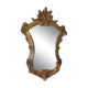 Gilded mirror
