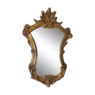 Gilded mirror