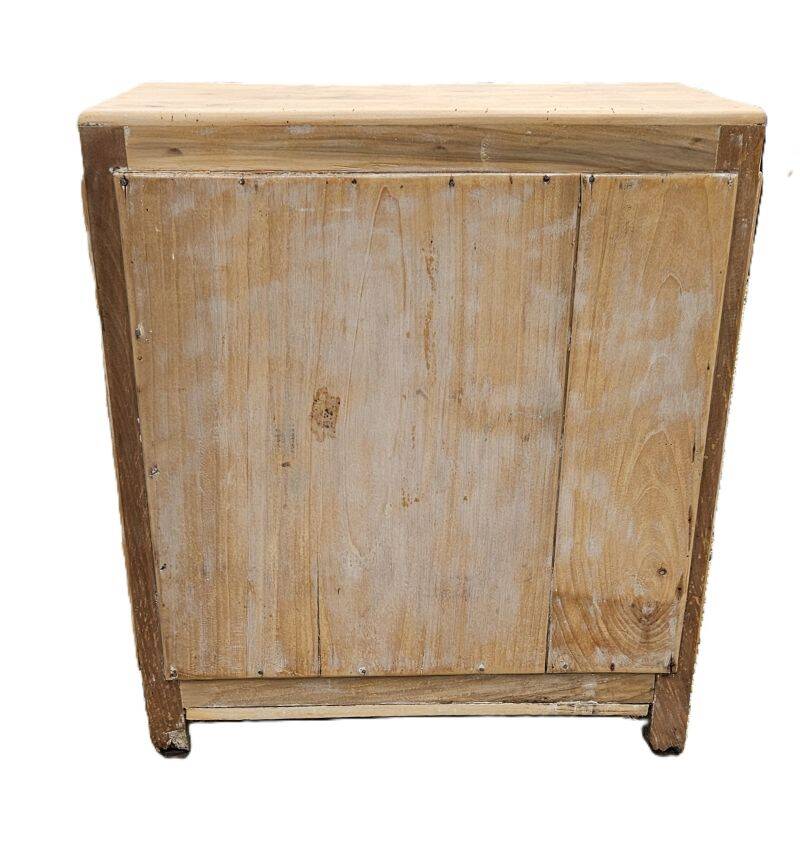 Petit Confiturier En Bois Ciré