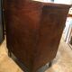 Vintage wooden fridge cabinet
