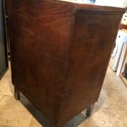 Armoire frigo en bois Vintage