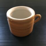 Handmade stoneware mug
