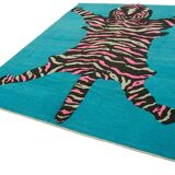 Turkish Handknotted Wool Tiger Rug 252 cm x 322 cm