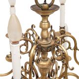 12-light Dutch chandelier