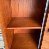 Scandinavian design teak showcase buffet