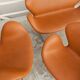 Arne Jacobsen Ensemble chaise et canapé Swan