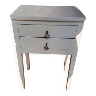 Vintage bedside table