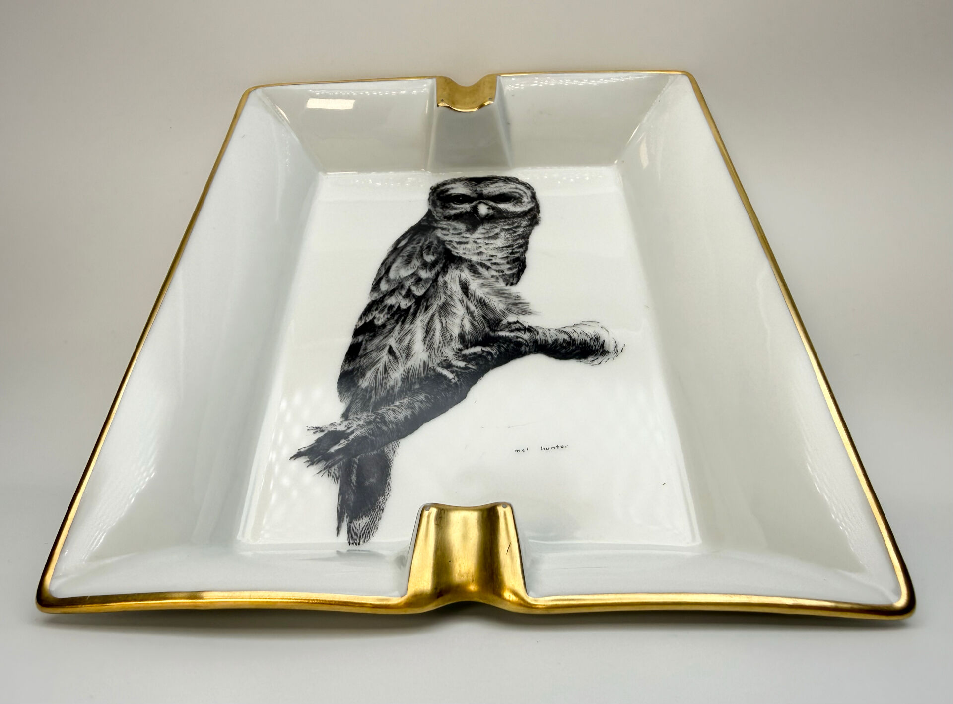 Ashtray Chastagner & Cie, Limoges, Mel Hunter