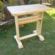 Old bistro table
