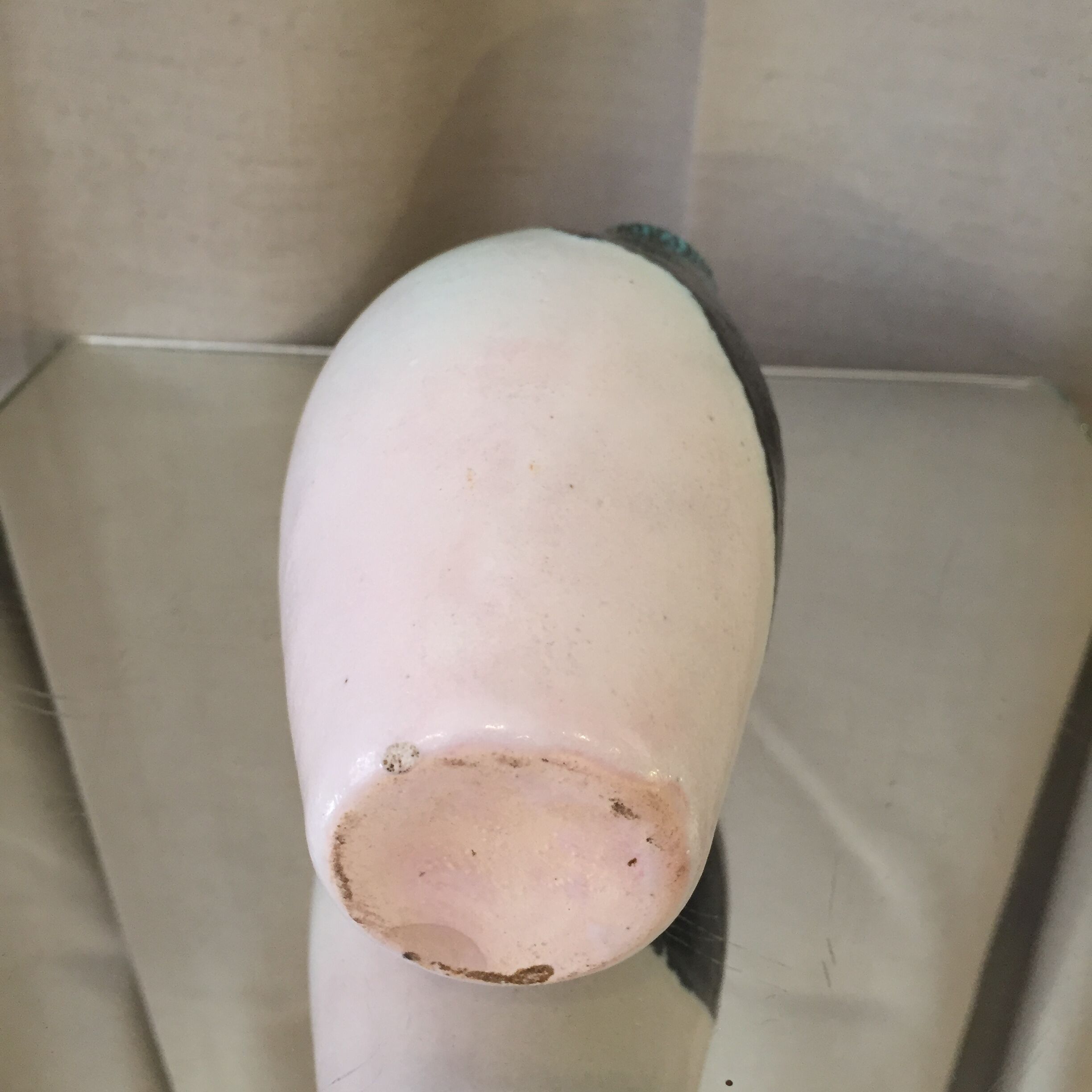 Soliflore vase in contemporary ceramic