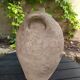 Ancient sandstone jar with two handles