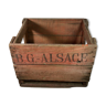 Wooden Bottle Case B.G – ALSACE