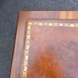 Old vintage English revolving bookcase