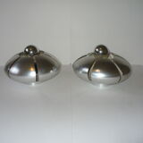 Pair of wall lamps from the 70s