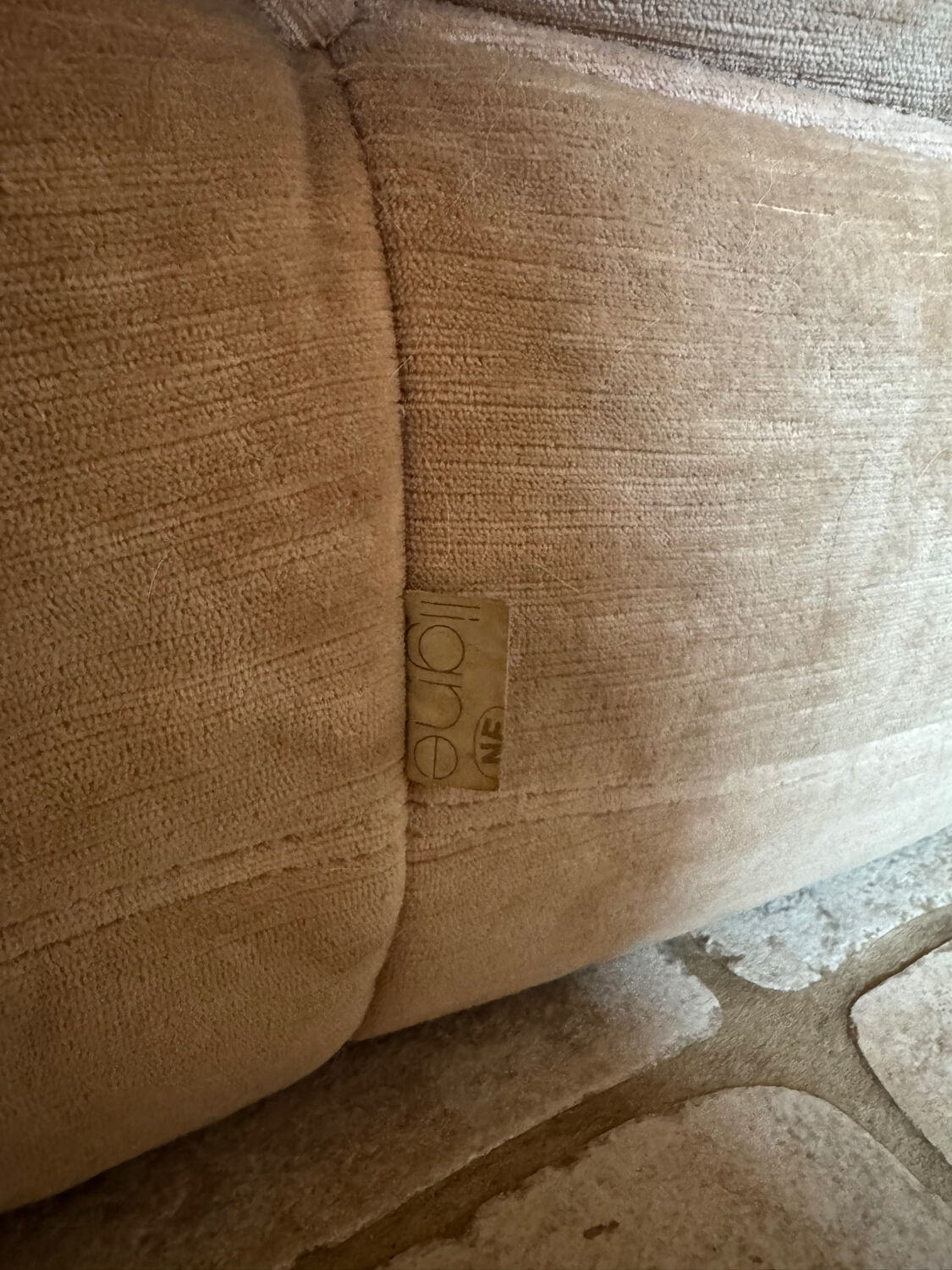 Toto 3-seater sofa Ligne Roset