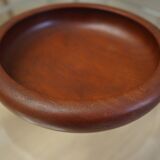Teak platter, Danish design, 1960s, production: Denmark
