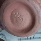 Terracotta lamp base