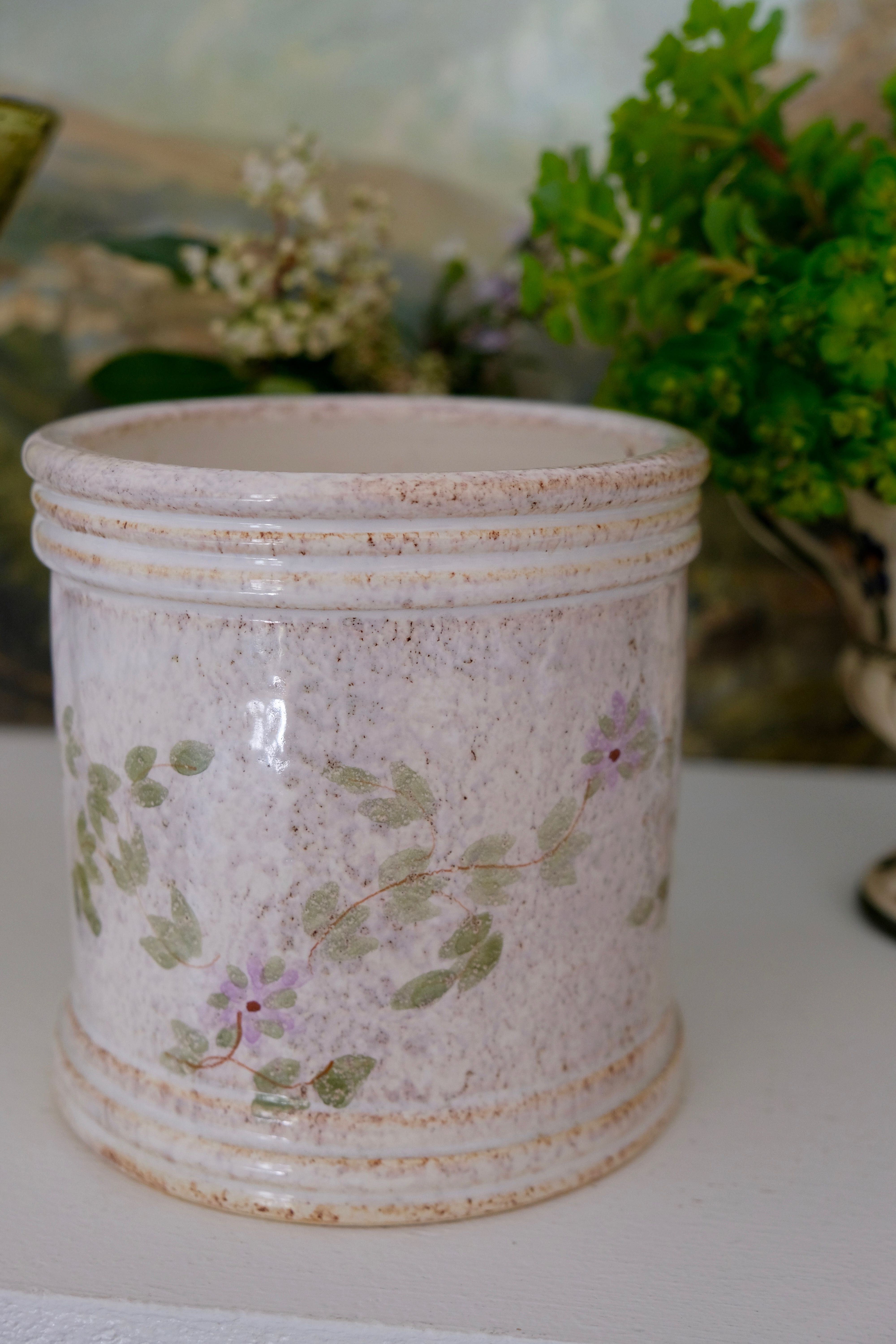 Pot cache Vallauris 50s