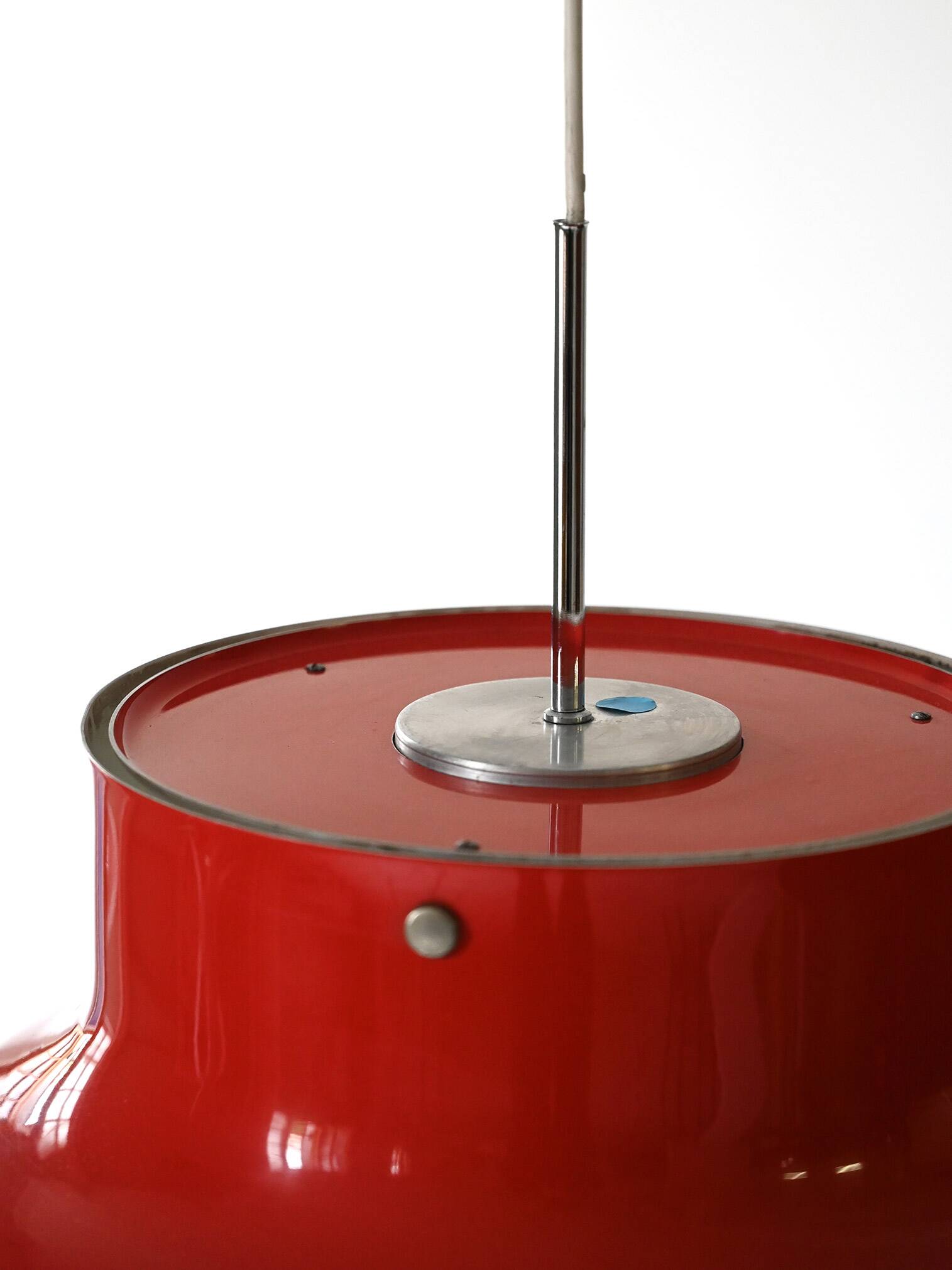 Red "Bumling" pendant lamp by Anders Pehrson