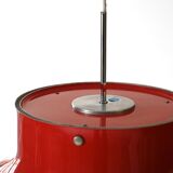 Red "Bumling" pendant lamp by Anders Pehrson