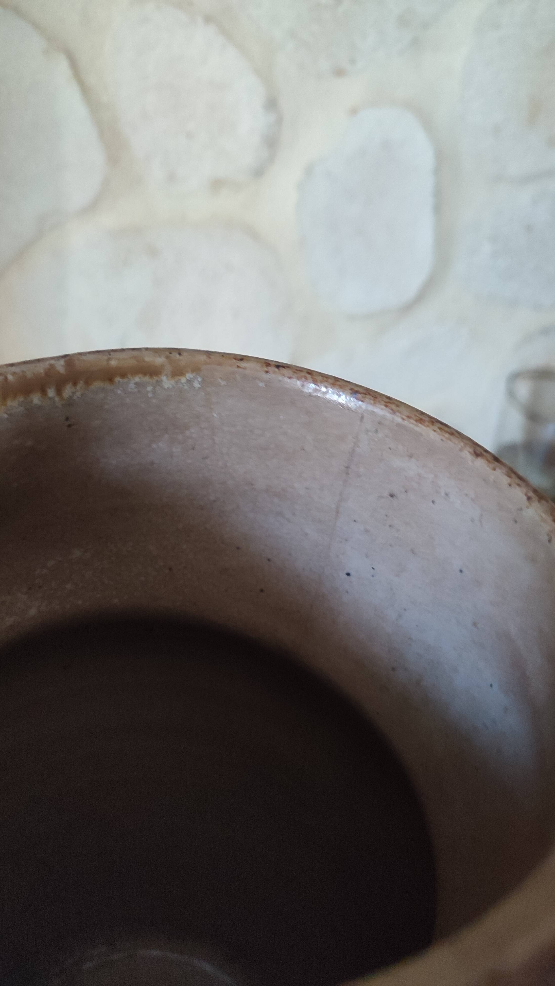 3 liter stoneware pitcher