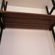 Library shelves of the 60s, Italian rosewood production