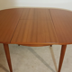 Table à manger scandinave des années 1960