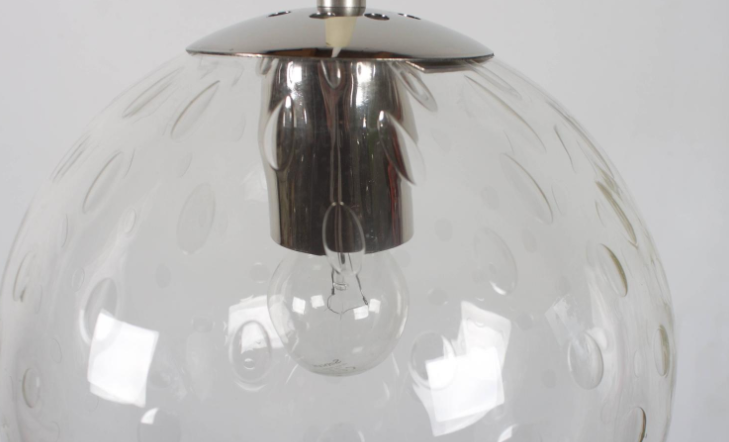 Suspension globe "licht-drops" by Raak 1960