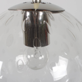 Suspension globe «licht-drops» par Raak 1960