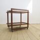 Rosewood bar cart, 1960s
