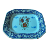 Old dish Château de Toussicourt