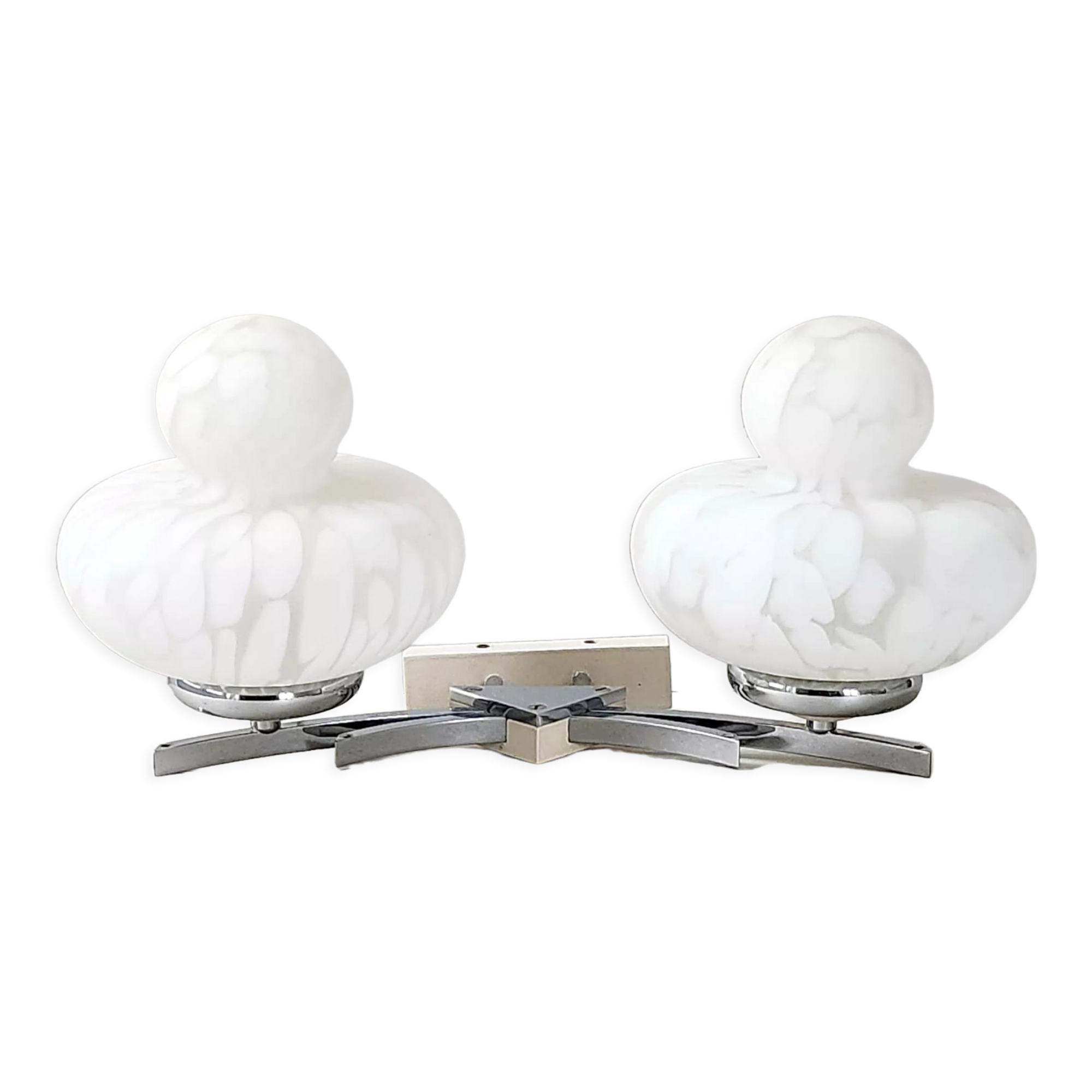 Vintage wall lamp 1970 space age