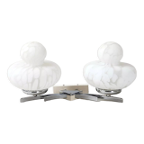 Vintage wall lamp 1970 space age