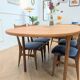 Table à manger scandinave McIntosh