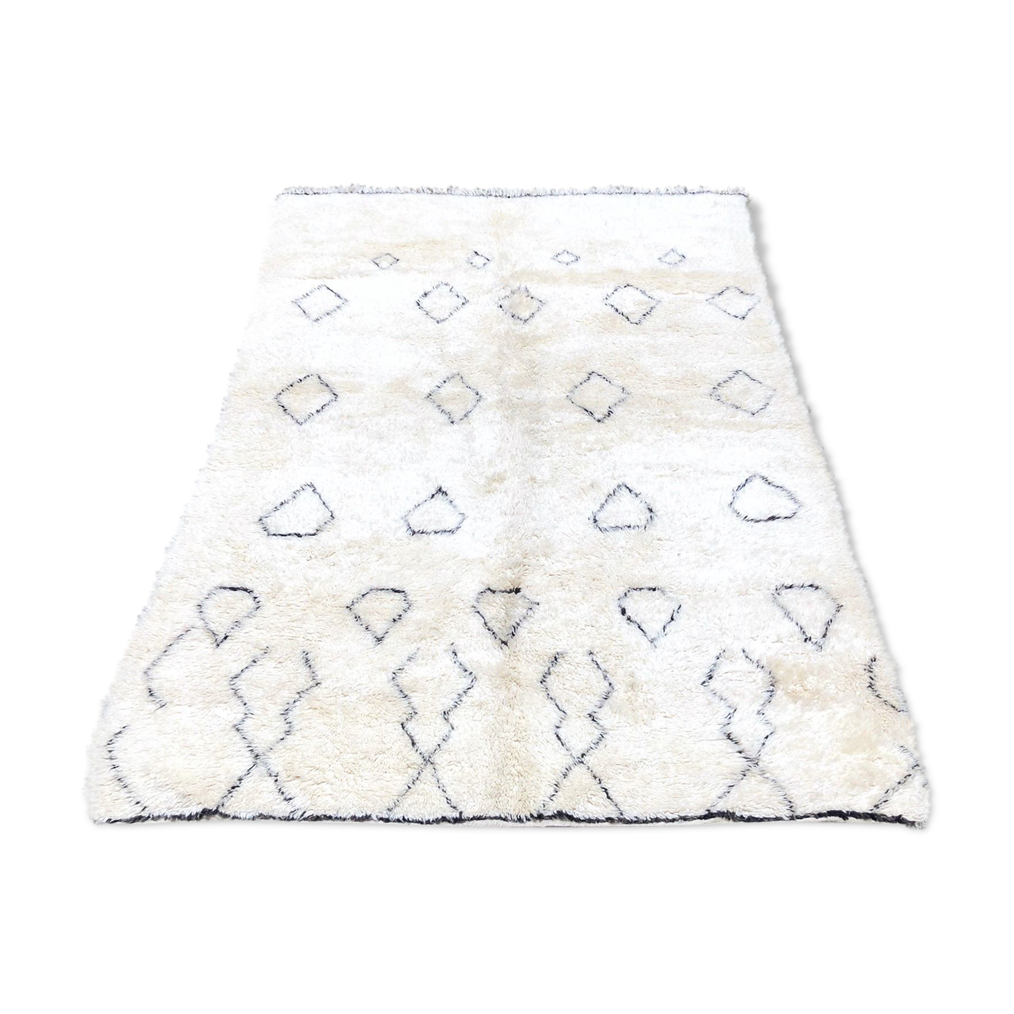 Beni ouarain carpet 310x1210cm, Berber carpet